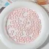 Cuentas de Vidrio Mini Estrella de Cinco Puntas de 8 mm para Accesorios de Joyería, Borlas, Pulseras y Pasadores de Cabello DIY
