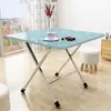 Mesas Plegables para Puestos Callejeros, Mesas Plegables de Comedor, Mesas de Estudio para Dormitorios de Residencias Estudiantiles, Mesas de Comedor para el Hogar, Mesas de Exterior al por Mayor