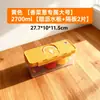 Caja de Congelador de Refrigeración para Nevera de Cocina Doméstica Caja de Almacenamiento con Drenaje Doble Capa PP5 Recipiente Hermético para Frutas y Verduras