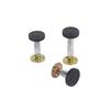 Fijador de cabecera Almohadilla ajustable Estabilidad de cama pegada Artefacto de cama superior de pared Anti-cama Anti-colisión Anti-vibración Fijación dinámica