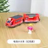 Fábrica atacado direto quebra-cabeça educação infantil trem de madeira vagão montado brinquedos exercício prático cérebro