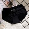 Ropa interior de verano transfronteriza de seda de hielo, Calzones de verano sin costuras de cintura media para mujer, Ropa interior ultradelgada elástica transpirable, Estilo femenino
