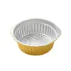 Olla Desechable de Papel de Aluminio para Exteriores, Olla Especial de Papel de Aluminio para Estufa de Camping Portátil, Picnic en Camping, Olla Caliente Pequeña para el Hogar, Estufa para Barbacoa