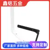 ¡Guau! Soporte Triangular Fijo Curvo de Acero Inoxidable Estante de Pared Tablero Divisor de Ángulo Recto Soporte de Hardware de Carga