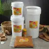 Balde de Manteiga de Amendoim Jinqun 5kg Molho para Mergulhar Hot Pot Comercial Panela de Cobre Malatang Shabu-Shabu Molho para Mergulhar Cordeiro
