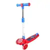 Patinete 3 Rodas 3D Homem-Aranha com LED