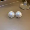 Pendientes Grandes Exagerados Retro Estilo Hong Kong con un Diseño Único, Versátiles y Elegantes, Pendientes de Estilo Minimalista para Rostros Cuadrados y Redondos, Accesorios de Yiwu