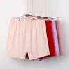 Pantaletas de Color Sólido Finas de Verano para Mujer, Pantalones Cortos tipo Boxer para Mamá, Talla Grande Holgados Transpirables para Adultos Mayores, Calzoncillos tipo Boxer para Mayores