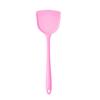 Atacado de fábrica resistente a altas temperaturas não danifica a panela silencioso silicone chinês antiaderente espátula especial para cozinhar utensílios de cozinha de silicone