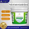 Interior e exterior reparação de parede pasta massa elástica pintura parede impermeável à prova de umidade reparação pasta pequena lata embalagem atacado