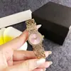 Reloj específico para examen con diamantes, correa de acero plateado, reloj redondo pequeño para niñas y estudiantes, versátil para ir al trabajo, reloj de pulsera de cuarzo impermeable