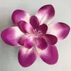 Simulação Flor Xiangxuelan Cabeça de Flor Pequena 8cm Flor para Grampo de Cabelo DIY Adorno de Cabeça de Ópera Artesanato Feito à Mão Decoração de Guirlanda Flor Artificial