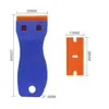 Raspador Limpiador Multifuncional Acero Inoxidable Herramienta Pequeña Hogar Vidrio Raspador de Grasa Hoja Refrigerador Descongelación Plástico Raspador de Hielo
