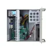 Computadora Industrial Doméstica Zhaoxin Estándar 4U, A Prueba de Polvo de Temperatura Amplia, Multi-Expansión Compatible con Doble Sistema para Host de Seguridad Gubernamental