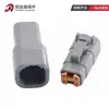 DTM04-4P Deschi conector impermeable conector de coche terminal macho y hembra arnés de acoplamiento enchufe de alimentación
