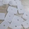 3-12mm Sombrero de Pescado para Boda Negro y Blanco Silicona PP Tira de Soporte Cubierta Protectora Sombrero Accesorios Fabricante Mayorista Tejido
