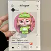 Novo Bebê Chorando Xadrez Fofo Tridimensional Compatível com Suporte Magnético Magsafe Airbag de Telefone Desktop Forte Adsorção D