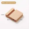 Soporte Amplificador de Teléfono Móvil de Bambú y Madera con Base de Madera, Amplificador Universal para Personas Perezosas y Tablets