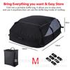 Bolsa de Viagem Popular para Carro 600D Exterior SUV Dobrável Equipamento para Viagem de Estrada Bolsa de Teto