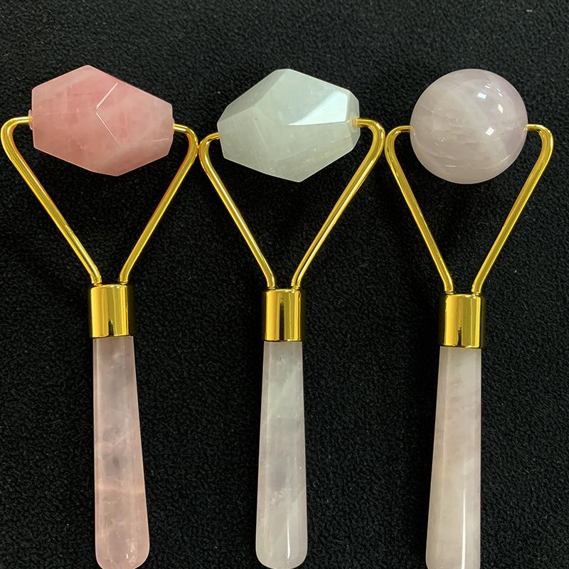 玉石滚轮美容器