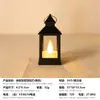 Lanternas de Natal Quatro Cantos Mais Vendidas Transfronteiriças com Padrões Personalizáveis, Luzes Decorativas de Atmosfera Natalina, Luzes de Vela Portáteis