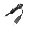 Linha de boost USB 9V/12V linha de boost de energia linha de energia USB para DC5.5 * 2.1MM mais 8 interfaces DC