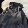 Chaqueta Desmontable Impermeable y Cortavientos para Hombre y Mujer de Primavera, Otoño e Invierno