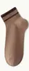 Calcetines Nuevos de Algodón Peinado para Primavera y Verano, Bloques de Color, Transpirables, Calcetines Deportivos de Media Pantorrilla, Alta Elasticidad, Sin Costuras, Duraderos, Amigables con la Piel, Cómodos Calcetines para Mujer