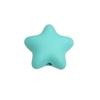 Accesorios de resina con diseño de estrella brillante, con dibujos animados de amor, hechos a mano, para hacer tú mismo, pequeños accesorios de resina, con agujeros para zapatos y hebillas, material de joyería.