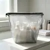 Bolsa de Almacenamiento Impermeable para Ropa de Fitness, Natación y Baño, Bolsa con Cordón de Gran Capacidad para Hombres y Mujeres, Bolsa de Almacenamiento de Artículos de Aseo para Viajes al Aire Libre