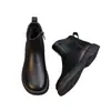 Botas Retro Martin Populares, Botas de Cano Curto Femininas, Nova Coleção Outono/Inverno 2026, Estilo Coreano, Salto Baixo, Versátil e Forradas com Lã