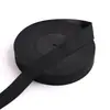 Selección Premium Liufeng En Stock Banda Elástica de Ganchillo Blanco y Negro Accesorios para Ropa Banda de Goma de Alta Elasticidad para Puños y Cinturas