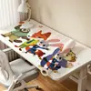 Adesivos de parede de desenho animado para quartos de crianças, papel de parede autoadesivo, à prova d'água e resistente a mofo para decoração e renovação de paredes de quarto, sala de estar e dormitório