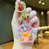 Llavero Colgante Luminoso de McDonald's con Relleno de Aceite Colgante para Mochila de Pareja Regalo Pequeño Actividad Venta al por Mayor