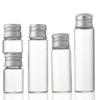 Frasco de Vidro Controlado com Boca de Rosca de 22mm Alto Borosilicato Transparente Tanque de Armazenamento Frasco de Deriva Frasco Cordyceps Frasco para Tabaco de Agarwood