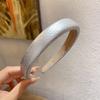 Faixa de cabelo por atacado outono simples cabelo pressionando headband Coreia do Sul menina fã doce cor esponja faixa de cabelo acessórios de cabelo simples