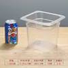 Vitrine Malatang Caixa Acrílico Bacia de Porção Plástico Transparente Caixa de Legumes Caixa de Exibição de Pratos Bacia de Legumes