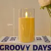 Velas Electrónicas LED para Bodas, Conciertos a la Luz de las Velas, Accesorios para Misterio de Asesinato, Celebraciones Navideñas y Velas Simuladas al por Mayor