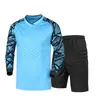 Conjunto de Uniforme de Portero de una Pieza para Dropshipping con Mangas Largas, Almohadillas de Esponja, Camiseta de Portero Anticaídas y Anticolisión para Entrenamiento, Uniforme de Fútbol