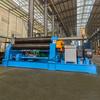Máquina laminadora mecánica de placas de hierro de tres rodillos W11-35/2500, máquina laminadora de placas de acero con elevación mecánica, máquina laminadora de placas de hierro redondas de metal