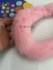 Acessórios de Renda Tiras de Pelo de Coelho Decoração Artesanal DIY Roupa Infantil Cheongsam Punhos de Sapato Punhos de Manga Tiras para Chapéu Chapéu Cabeça de Tigre Acabamento de Pelo