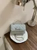 Bolso Acolchado con Cadena Estilo Chanel para Mujer, Nuevo Modelo 2026, Bolso de Hombro y Cruzado de Alta Gama, Exquisito Bolso Cuadrado Pequeño para Verano