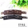 AliExpress Amazon Pulsera Ancha de Cuero Genuino wish Punk Vintage Fotografía Callejera Pulsera de Piel de Vaca para Hombre Pulsera