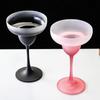 Copa Margarita con Polvo Escarchado, Copa de Cóctel, Copa de Cóctel de Barra de Aspecto Elegante, Copa Martini Alta Creativa