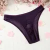 Aliexpress Amazon Masculino Vários Multicor Brinquedos Sexuais Roupa Íntima Transparente Peça Única Tanga em Formato de Pênis em V