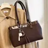 Bolso Kelly de Mano de Nicho para Mujer, Nuevo Bolso de Moda Retro Tendencia Otoño 2025, Bolso de Hombro Único Cruzado