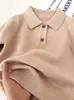 Suéteres de Primavera y Otoño para Niños y Niñas 2026 Tejidos de Punto con Cuello Polo para Niños Pequeños y Medianos Capa Base para Bebé Otoño Temprano Bebé