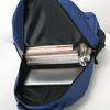Venta Directa de Fábrica 2024 Nuevo Casual Mochila de Nylon para Computadora de 15 pulgadas Moda Color de Contraste Gran Capacidad Mochila Escolar para Estudiantes