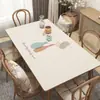 Mantel individual para comedor nórdico, Mantel, Impermeable, Resistente al aceite, No necesita lavado, Anti-quemaduras, Lujo ligero, Tacto de alta gama, Mantel para mesa de café, Mantel protector para mesa del hogar