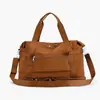 Bolsa de Viaje Simple Transfronteriza para Hombres y Mujeres, Bolso de Mano para Viaje de Negocios de Corta Distancia, Bolsa de Equipaje Ligera, Bolsa Deportiva de Fitness con Separación Seca y Húmeda